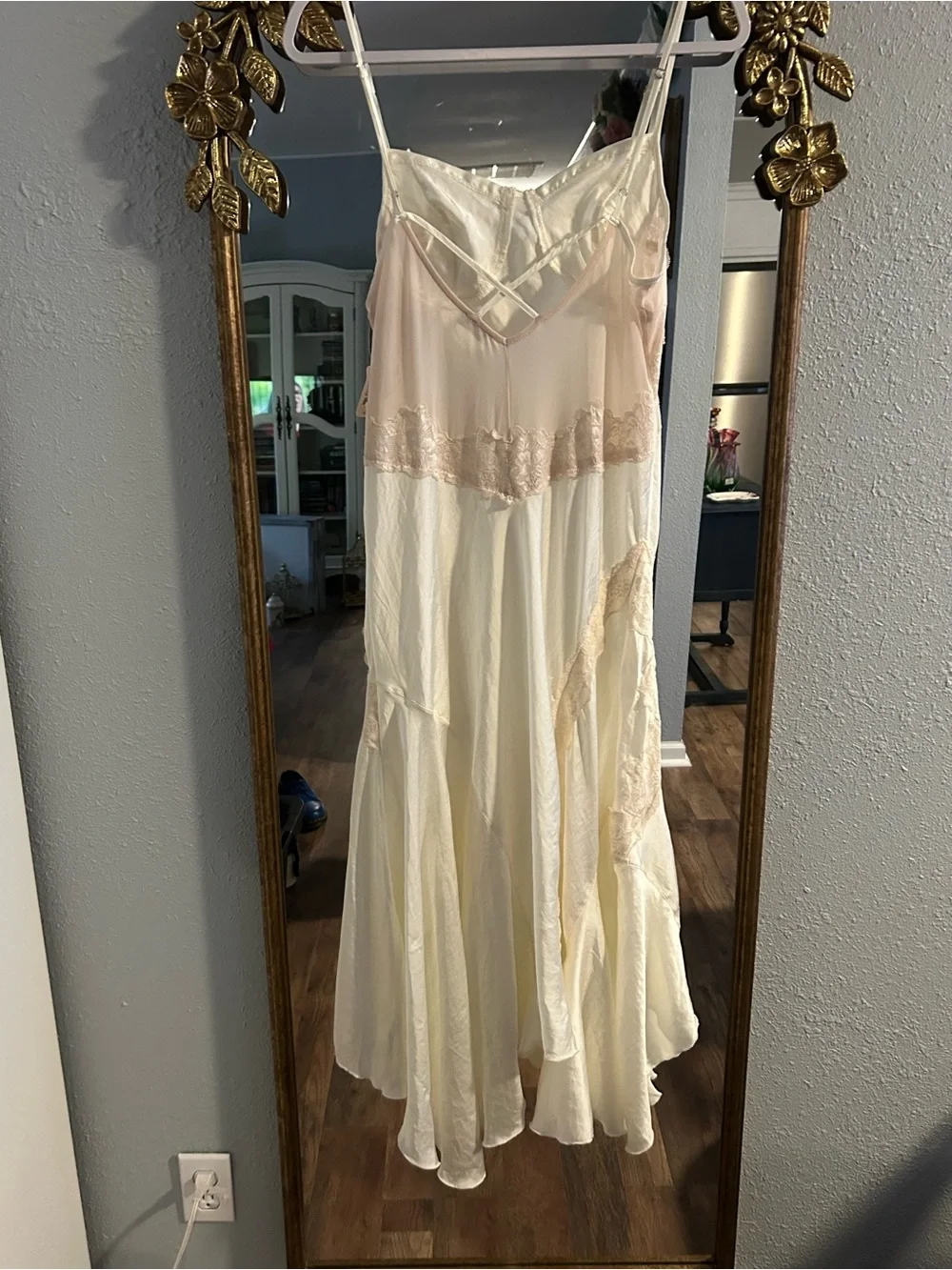 Free People Neon Night Midi Slip